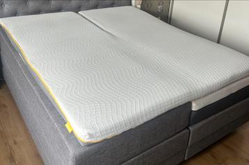 Splittopmatras B Bright Gel 180x200 beschikbaar voor biedingen