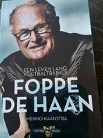 Foppe de Haan - Een leven lang voetbaltrainer, Ophalen of Verzenden, Zo goed als nieuw, Sport