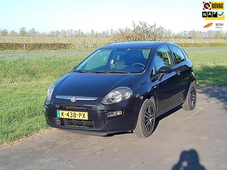 Fiat Punto Evo 1.2 Pop, Auto's, Fiat, Bedrijf, Te koop, Punto EVO, ABS, Airbags, Airconditioning, Boordcomputer, Centrale vergrendeling