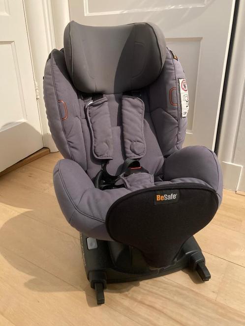 Besafe izi Kid X2 iSize Autostoel - Lava Grey, Kinderen en Baby's, Autostoeltjes, Gebruikt, Overige merken, 0 t/m 18 kg, Isofix