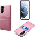 Back Cover + Screenprotector voor Galaxy S22 _ Roze Goud, Verzenden, Nieuw, Overige modellen, Hoesje of Tasje