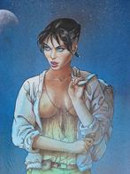 Cyclus van Cyann ✅ XXL-poster ❖ François Bourgeon ~ Nieuw, Rechthoekig Staand, Deurposter of groter, Nieuw, Ophalen of Verzenden