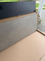 Ekbacken Werkblad grijsbeige steenpatroon, Ophalen, Grijs, 150 tot 200 cm, Nieuw