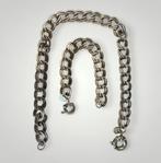 Ermani Bulatti Gouden Sieraden Set - Jaren 70, Sieraden, Tassen en Uiterlijk, Kettingen, Ophalen of Verzenden, Gebruikt, Goud