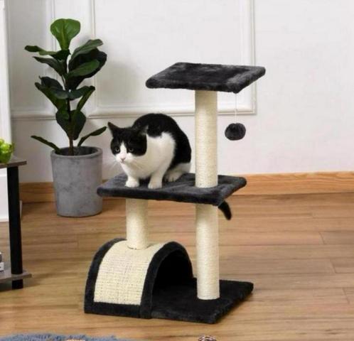 krabpaal kattenboom met krabplank NIEUW IN DOOS, Dieren en Toebehoren, Krabmeubelen, Nieuw, Ophalen of Verzenden