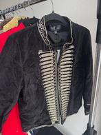 Zara zwart fluwelen blazer jasje met gouden borduursels, Kleding | Dames, Zara, Maat 42/44 (L), Nieuw, Ophalen of Verzenden