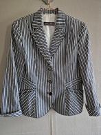 Gerry Weber nieuw colbertje blauw wit 42/44, Blauw, Maat 42/44 (L), Nieuw, Ophalen of Verzenden