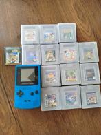 nintendo Game Boy Color met 14 spellen, Ophalen of Verzenden, Gebruikt
