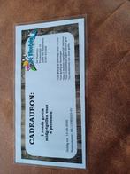 Cadeaubon ., Drie of vier spelers, Ophalen of Verzenden