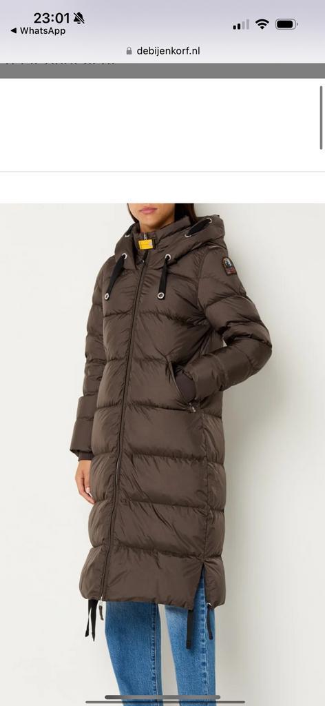 Parajumper jas, Kleding | Dames, Jassen | Winter, Nieuw, Maat 42/44 (L), Bruin, Ophalen