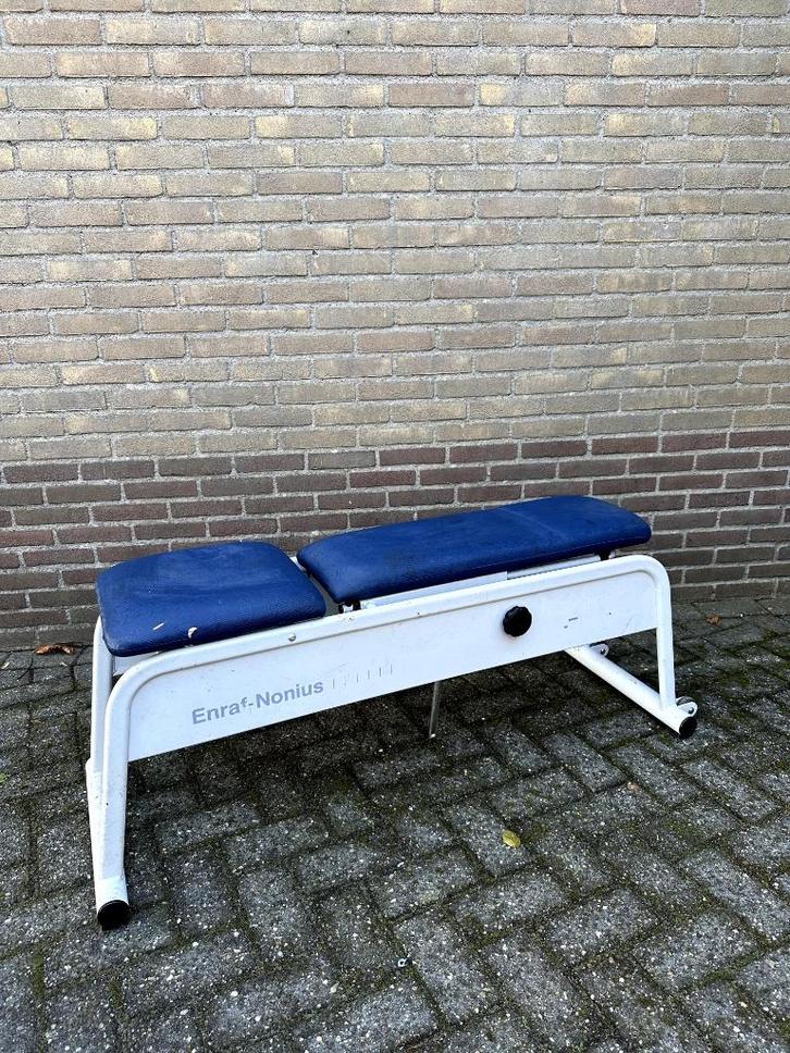 Fitness bankje verstelbaar, Sport en Fitness, Fitnessmaterialen, Gebruikt, Fitnessbank, Ophalen