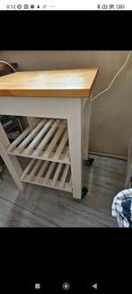 Ikea roltafel, Ophalen, Zo goed als nieuw, Hout, Minder dan 50 cm