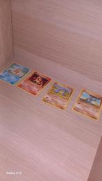 Pokémon Kaarten - Charmander, Magmar, Onix, Machop, Ophalen, Gebruikt, Losse kaart