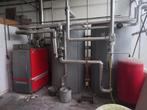 Houtkachel - vergasser Hargassner Estufa 50KW + Buffer, Huis en Inrichting, Ophalen, Mooie-spullen1@outlook.com, Houtkachel, Vrijstaand