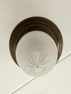Aangeboden: Antieke koperen plafond lamp, Ophalen