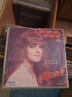 Gina vinyl single  O,non non nee nee, Ophalen of Verzenden, Zo goed als nieuw, Overige formaten, Levenslied of Smartlap