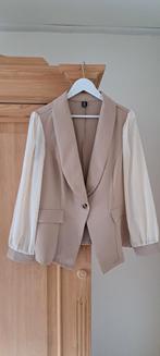 Jasje, blazer beige/camel/bruin, Ophalen of Verzenden, Zo goed als nieuw, Maat 42/44 (L), Beige