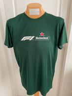 NIEUW officieel F1 origineel Heineken shirt M + L formule 1, Nieuw, Groen, Heineken, Maat 52/54 (L)