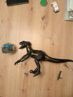 Jurrasic world dino met poppetje en bal., Ophalen, Nieuw