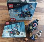Lego 76189 Captain America and Hydra Face - Off, Kinderen en Baby's, Speelgoed | Duplo en Lego, Complete set, Ophalen of Verzenden