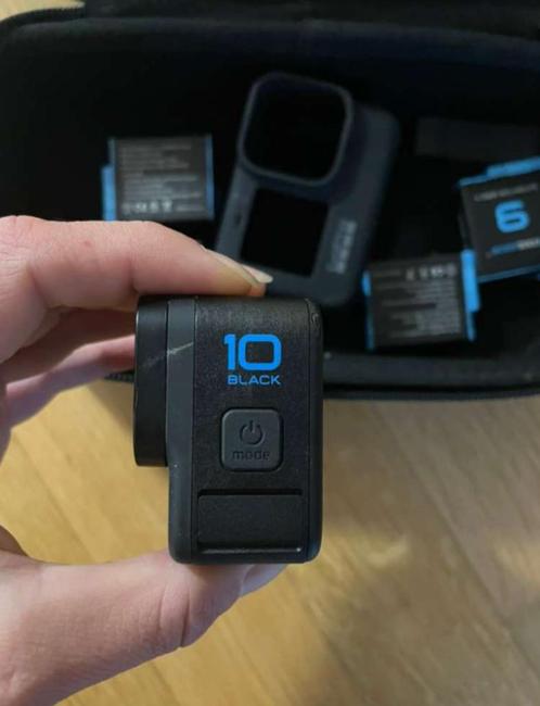 GoPro Hero 10, Audio, Tv en Foto, Actiecamera's, Zo goed als nieuw, GoPro, Ophalen of Verzenden