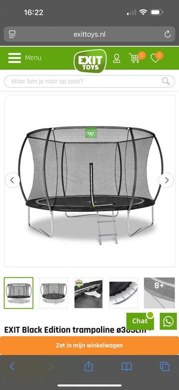 Exit trampoline 300 beschikbaar voor biedingen
