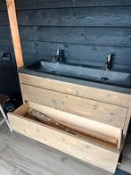 Badkamer meubel - Stijgerhoud 120x47x70, Ophalen, Gebruikt, 100 tot 150 cm, Minder dan 100 cm