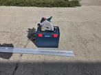 Bosch professional invalzaag GKT 55 GCE, Ophalen, Invalzaag, Zo goed als nieuw, 30 tot 70 mm
