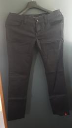 Esprit waxed broek maat 40, Maat 38/40 (M), Zwart, Ophalen of Verzenden, Zo goed als nieuw