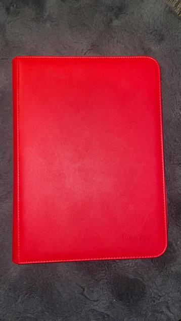 Ultra Pro 9 pocket rode binder beschikbaar voor biedingen