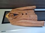 Leren blazer, merk arma, Bruin, Arma, Maat 42/44 (L), Ophalen of Verzenden