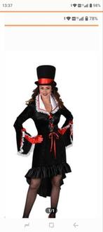 Vampier Kostuum - Maat M, Maat 38/40 (M), Ophalen of Verzenden, Zo goed als nieuw, Halloween