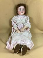 Antieke pop porseleinen hoofd K.H. Walküre, Antiek en Kunst, Ophalen of Verzenden