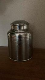 Thee bewaar pot, Ophalen, Zo goed als nieuw, Overige materialen, Pot, Bus of Blik