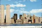 Mooi Plukje New York (12x) wb Twin Towers Zie Beschrijving, Verzamelen, Ophalen of Verzenden, 1980 tot heden, Ongelopen