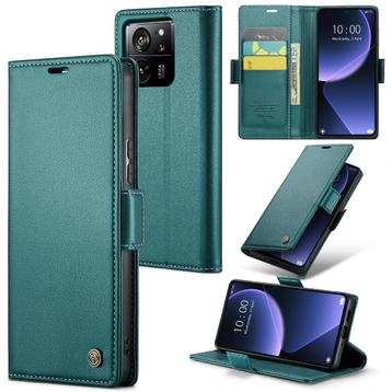 CaseMe Luxe Wallet Case voor Redmi Note 12 Pro+ 5G _ Groen beschikbaar voor biedingen