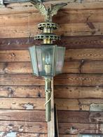 Koperen lantaarn, Tuin en Terras, Ophalen, Zo goed als nieuw, IJzer, 50 tot 250 watt