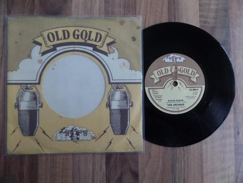 single  The Archies - Sugar Sugar , Cd's en Dvd's, Vinyl Singles, Gebruikt, Single, Rock en Metal, 7 inch, Ophalen of Verzenden