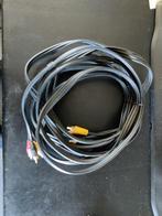 Audiokabel 3Xtulp 7M 16-10, Ophalen of Verzenden, Gebruikt