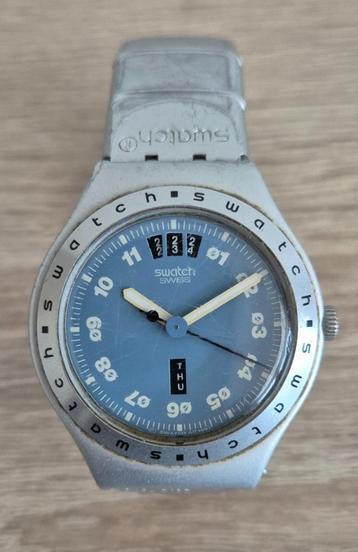 Swatch Watch Irony YGS7001AG " Hoary " Vintage - 1998 beschikbaar voor biedingen