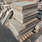 Chinees hardsteen,passtukken 50 m2.80x80 & kleiner.Uitzoeken, Ophalen, Zo goed als nieuw, Terrastegels, Natuursteen