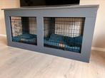 Hondenhok bench dressoir kast, Ophalen, Zo goed als nieuw, 110 cm of meer, 100 cm of meer