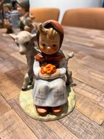 Hummel beeldje meisje met lammetje, Antiek en Kunst, Ophalen