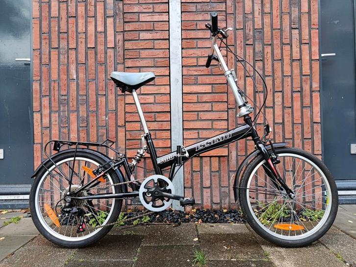Vouwfiets Essimo F100
 met 6 versnellingen- NIEUW !, Fietsen en Brommers, Fietsen | Vouwfietsen, Zo goed als nieuw, 20 inch of meer
