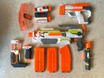 Nerf wapens, diverse sets, Ophalen of Verzenden, Zo goed als nieuw