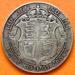 UK 1/2 of half Crown 1903 Edward VII zilver - zeldzaam, Postzegels en Munten, Munten | Europa | Niet-Euromunten, Ophalen of Verzenden