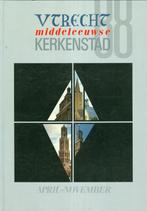 Utrecht middeleeuwse kerkenstad {10371}, Ophalen of Verzenden, 20e eeuw of later, Gelezen