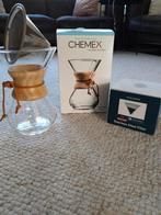 Pour over en koffie filter / non toxic | Chemex | Ovalware, Witgoed en Apparatuur, Koffiezetapparaten, Ophalen of Verzenden, Zo goed als nieuw