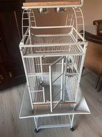 Strong Helios grijs maat zie laatste foto, Dieren en Toebehoren, Vogels | Hokken en Kooien, Ophalen, Zo goed als nieuw, Metaal