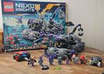 Lego Nexo Knights 70352 - Jesteo's Headquarters, Ophalen of Verzenden, Zo goed als nieuw